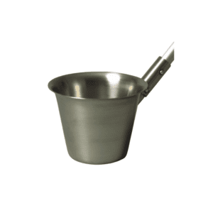 Bécher angle fix en Inox V2A Pour l’industrie et le traitement des eaux