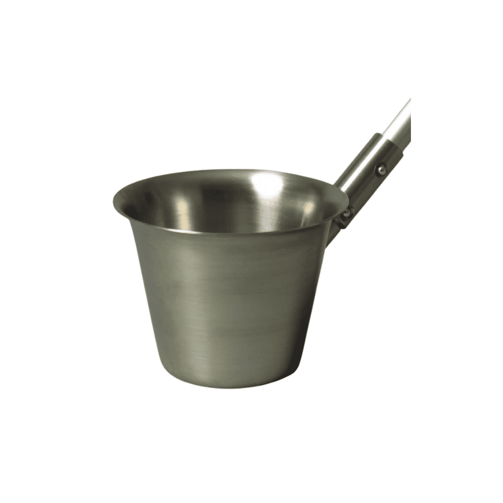 Bécher angle fix en Inox V2A Pour l’industrie et le traitement des eaux