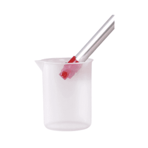 Bécher sur balancier en Polypropylène Pour l’industrie et le traitement des eaux