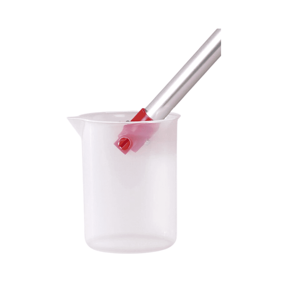 Bécher sur balancier en Polypropylène Pour l’industrie et le traitement des eaux