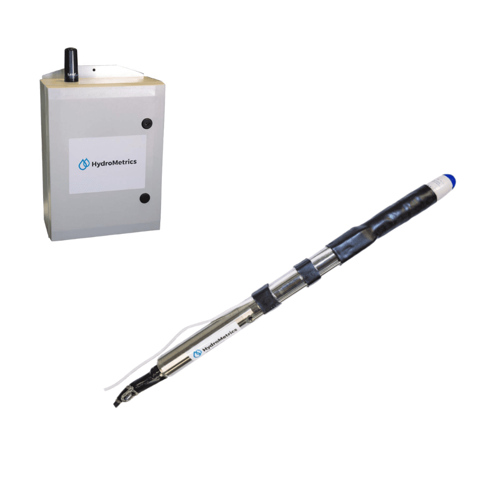 Capteur optique de nitrate GW50 avec nettoyage automatique par jet d'eau