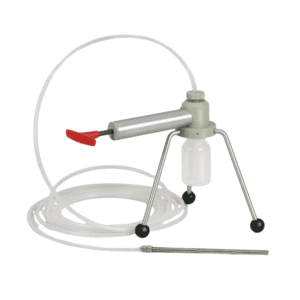 Profil sampler en PP massif (résistant aux produits chimiques) pour le prélèvement de substances usuelles