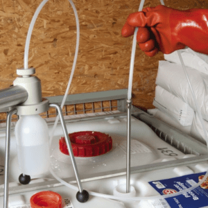 Profil sampler en PP massif (résistant aux produits chimiques) pour le prélèvement de substances usuelles zoom