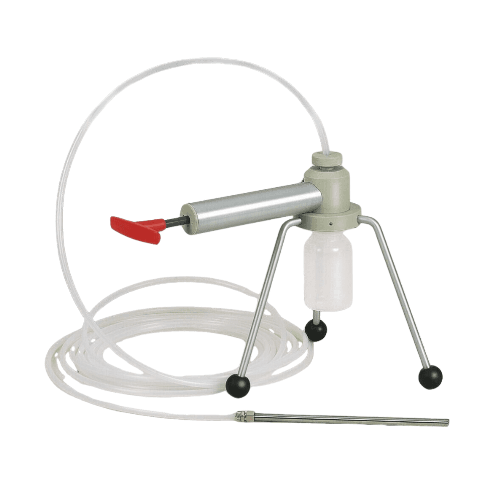 Profil sampler en PP massif (résistant aux produits chimiques) pour le prélèvement de substances usuelles