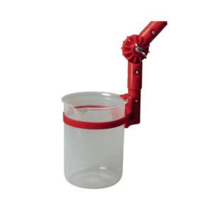 Puisard bécher à angle variable en Polypropylène Pour l’industrie et le traitement des eaux