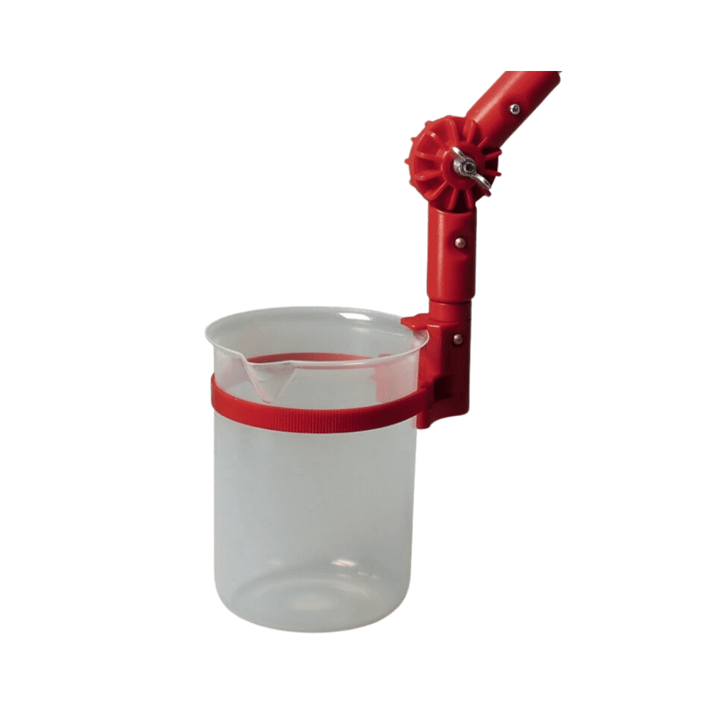 Puisard bécher à angle variable en Polypropylène Pour l’industrie et le traitement des eaux