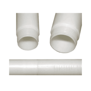 Tube PEHD avec connexion filetée