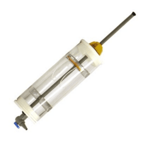 Kit Préleveur d'eau Kemmerer en acrylique / Silicone avec corde 30m - Ø115mm