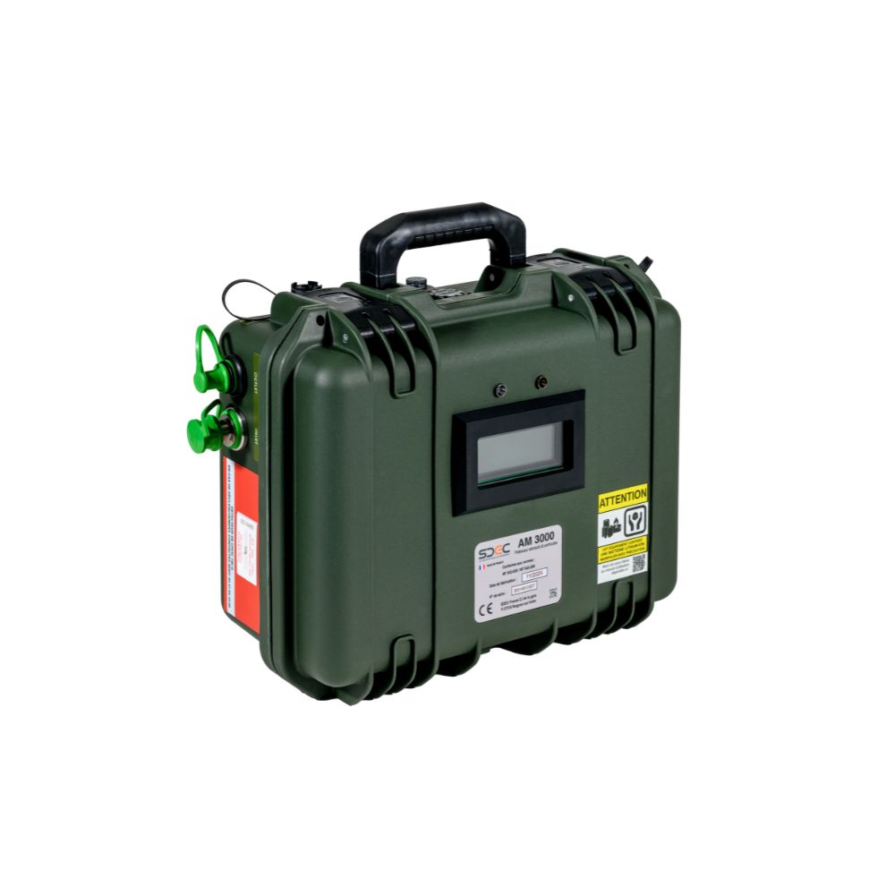 Préleveur aérosols & iode mobile AP 3000 nouveau photo