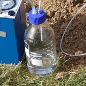 Flacon de recueillement équipé complet, cont. 1litre pour SPS200