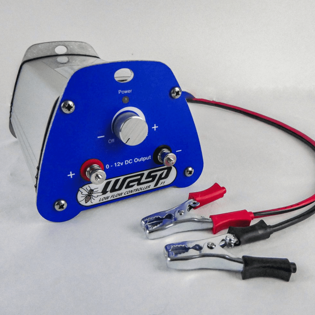 Variateur de débit low flow pour pompes immergées 12V WASP Zoom