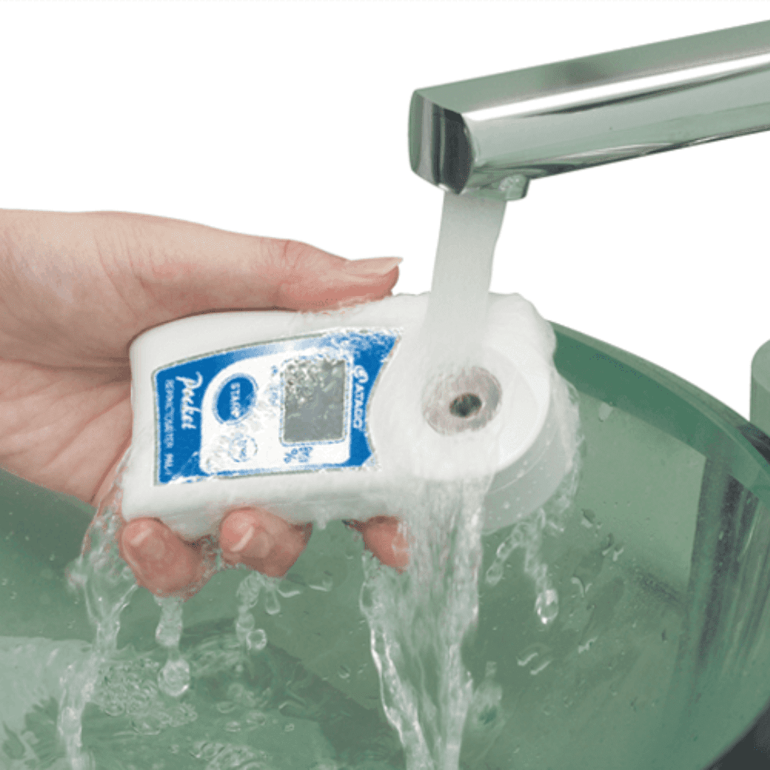 Réfractomètre de Sucre automatique Brix PAL-1 - Modèle optique portable - lavable avec eau