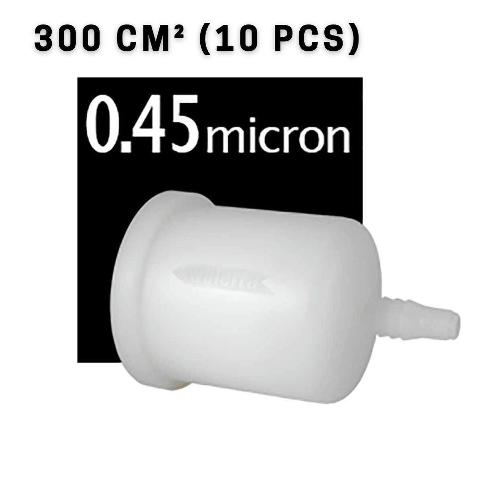 Filtres pour eaux souterraines 0.45µ, Filtres pour eaux souterraines 0.45µ à turbidité moyenne 300 cm² de surface, sachet de 10pcs 300 cm² de surface, sachet de 10pcs nouveau