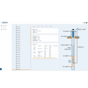ROAK – Plateforme en ligne pour la gestion et l’analyse des données environnementales visuel