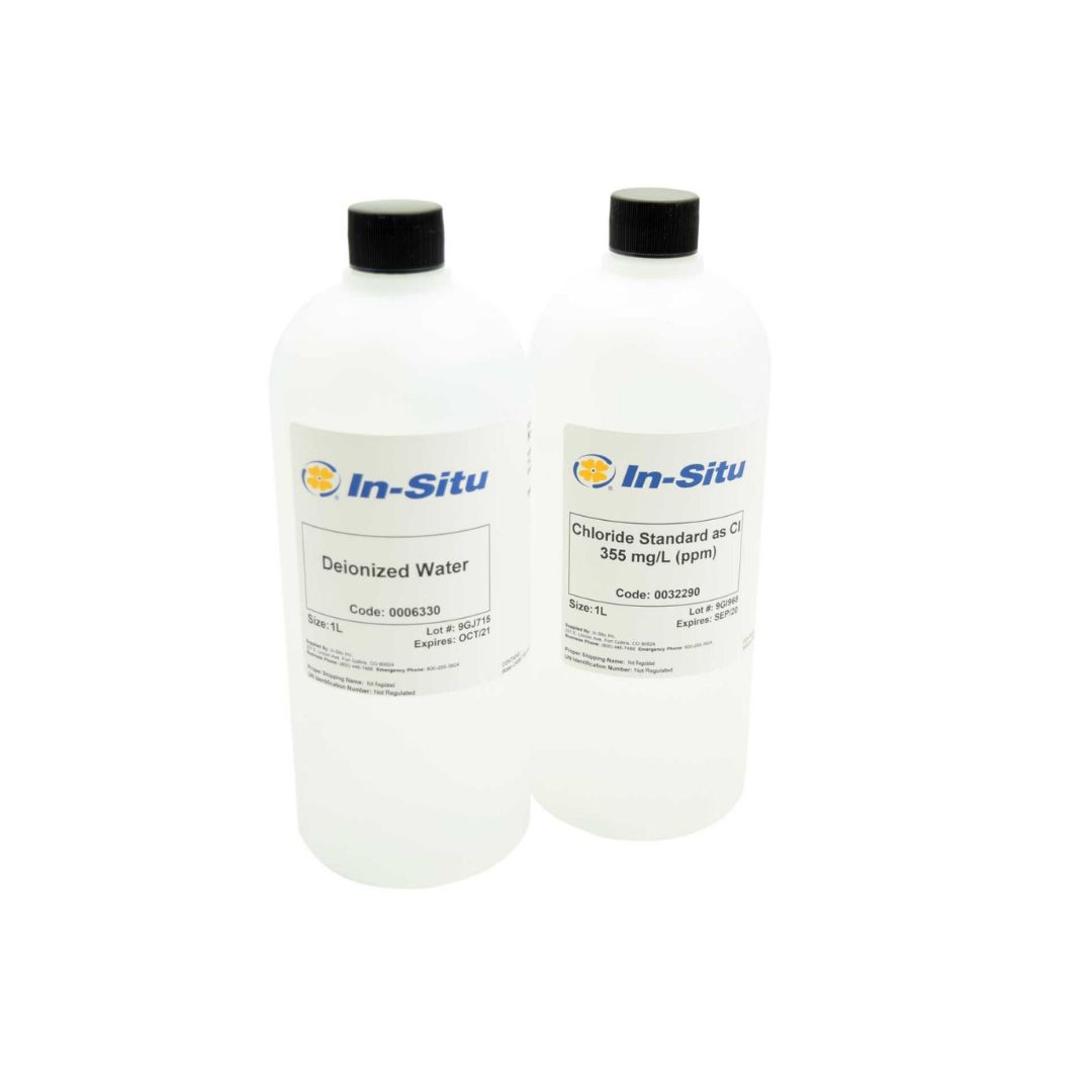 Kit de calibration Chlorure 4x1L (EauD35.53553545 ppm)