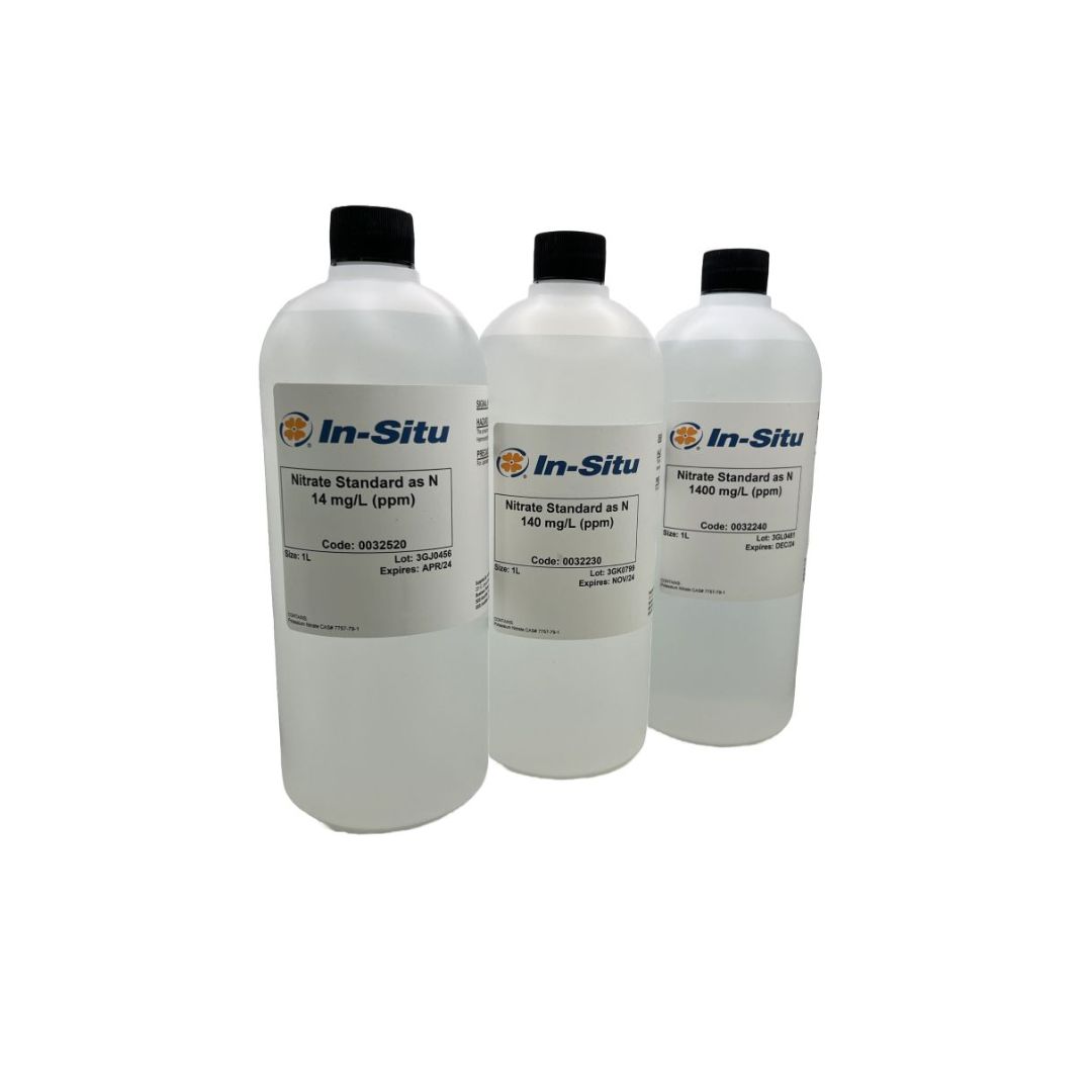 Kit de calibration nitrate 4x1L (EauD/14/140/1400 ppm N)