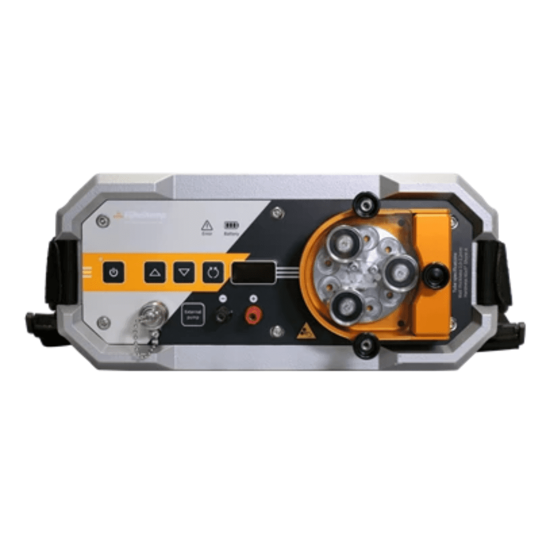 Pompe péristaltique ROYAL vue frontale