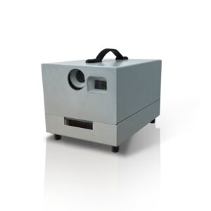 Spectromètre gamma portable Temporal Monocular – Caméra Compton et imageur radiométrique