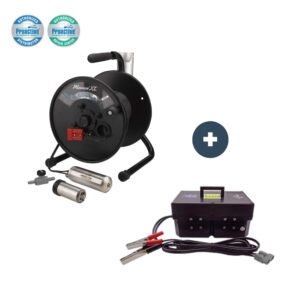 Kit Pompe immergée PP36 Monsoon® XL en Acier Inoxydable + Contrôleur low flow Basic - HMT 36m